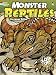Monster Reptiles: A Close-Up Coloring Book (Dover Coloring Books) by Diana Zourelias, Coloring Books
