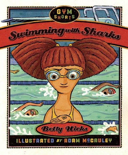 Swimming with Sharks (Gym Shorts)