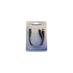 Cambridge SoundWorks Stereo Mini Jack to Dual RCA Connector