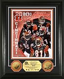 Highland Mint NFL Cincinnati Bengals Cincinnati Bengals Team Force 24KT Gold Coin Photomint