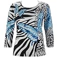Misses Take Two Clothing Co. Butterfly Top