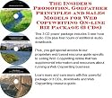The Insider's Promotion, Godfather Principles and Sales Models for Web Copywriting On-line Biz Package (3 CDs)