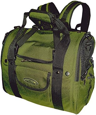 Celltei Backpack-o-Pet - Cordura(R) Green - Small Size