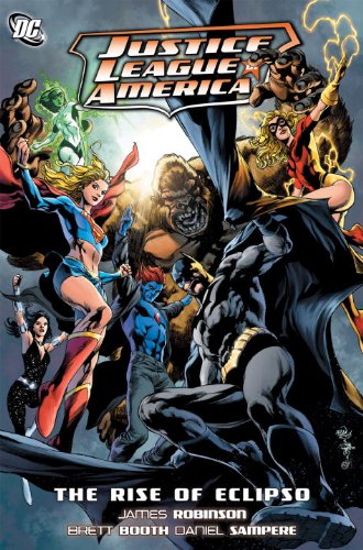  Justice League of America: The Rise of Eclipso