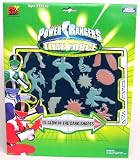 Power Rangers Time Force Glow In The Dark Shapes (15 pieces)