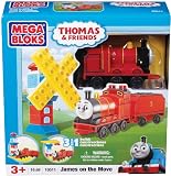 Mega Bloks Thomas 3in1 Buildables: James On the Move