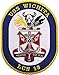 USS Wichita LCS-13 Ship Patch Full Color