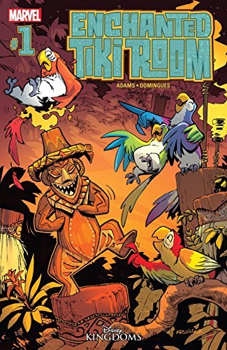 Enchanted Tiki Room #1 (of 5) Comic Book