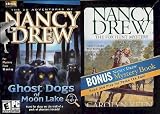NANCY DREW GHOST DOGS PLUS BONUS BOOK