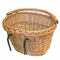 Basil BAS9O, Cestino anteriore per bici da adulto unisex, colore: Marrone