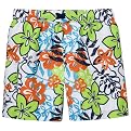 Toddler Boys' Circo&reg; Beach Floral Swim Short - White