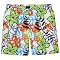 Toddler Boys' Circo&reg; Beach Floral Swim Short - White