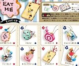 ふしぎの国のアリス 不思議の国のSWEETSマスコット ディズニー DISNEY 食玩 リーメント（全８種フルコンプセット）