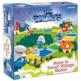 The Smurfs Race to Smurfs Village Board Game