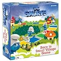 Pressman Smurfs Race to Smurf Village Game