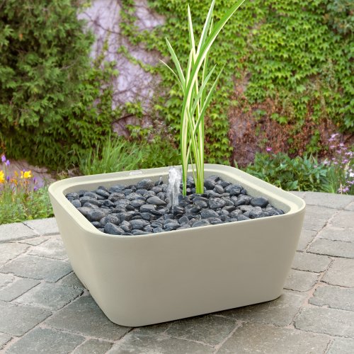 Garden365 Water Feature - Latte