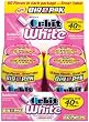 Orbit White Big E Bubblemint, 60 Piece Bottles (Pack of 4)
