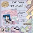Hot Off The Press Paper Pizazz Cardstock Accent Kits, Friendship