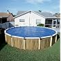 8 Mil Pool Solar Cover 15 ft Round