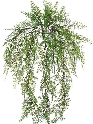 Maiden Hair Fern Bush in Green 24" Long