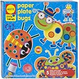 ALEX Toys Little Hands Paper Plate Bugs