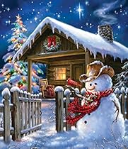 Christmas Cheer a 550-Piece Jigsaw Puzzle by Sunsout Inc.
