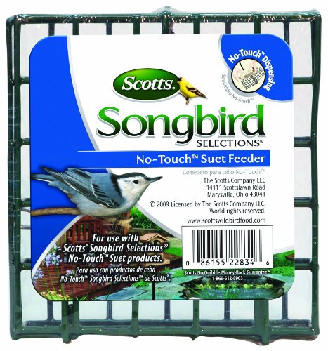 Scotts 1022834 Songbird Selections Basket Feeder