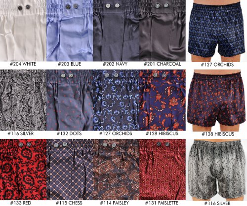 Zimmerli Pure Swiss Silk Boxer Shorts