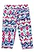 90 Degree By Reflex Kids - Girls Printed Yoga Capris - Junior Activewear