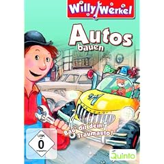 Willy Werkel - Autos bauen mit Willy Werkel  (PC+MAC)