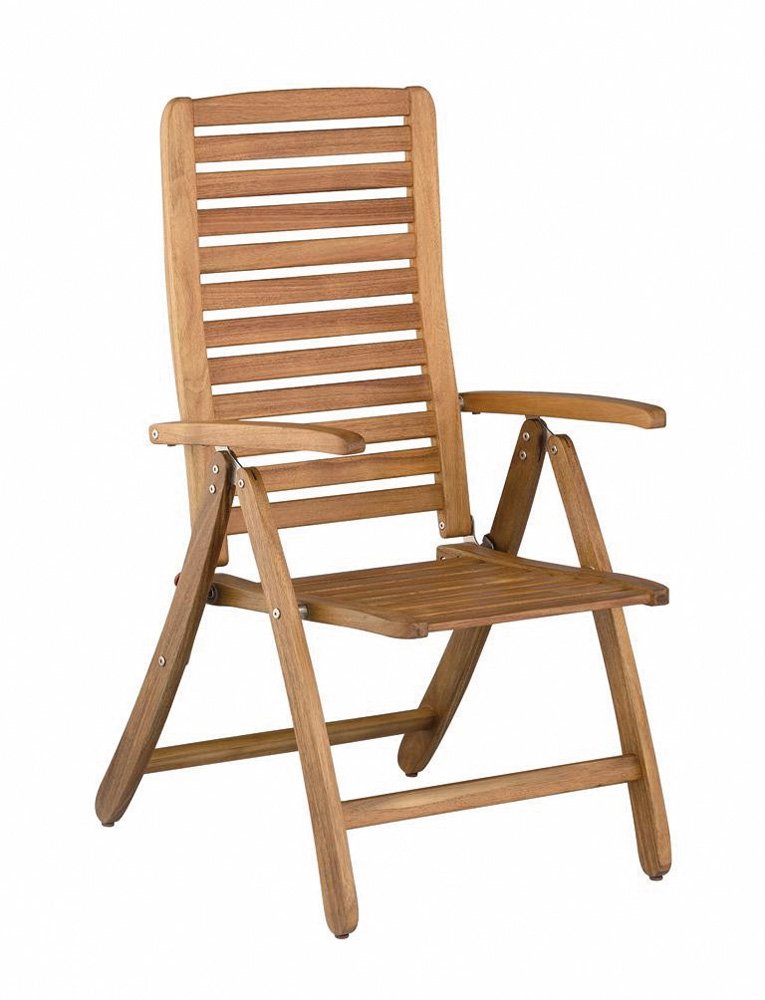 Kettler H0080-000 Edmonton Multipositionssessel 67.5 x 62 x 109 cm