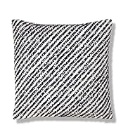 Striped AppliquÃƒÂ© Cushion