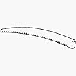 Fiskars 93336920 Replacement Tree Pruner Saw Blade