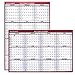 AT-A-GLANCE Paper Yearly Wall Calendar 2016, Vertical/Horizontal, NON-Erasable, 36 x 24 Inches (PM212-28)