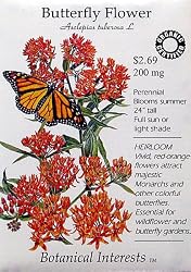 Butterfly Flower Seeds