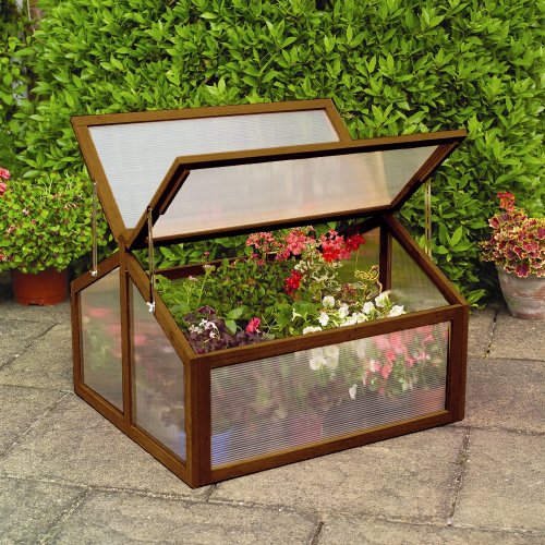 Large Wooden Cold Frame