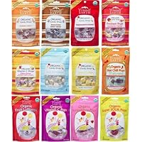 YummyEarth Organic Pops and Drops, 12-Count Sampler