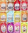 YummyEarth Organic Pops & Drops 17 Flavor  12 Pouch Sampler, 34 Ounce