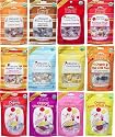 YummyEarth Organic Pops & Drops 17 Flavor 12 Pouch Sampler, 34 Ounce