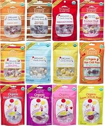YummyEarth Organic Pops & Drops, 12-Count Sampler