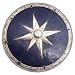 Narnia Prince Caspian Telmarine Soldier Shield