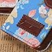 Iphone 5 Case, Shensee Fashion Flip Magnetic Wallet Floral Jacquard Leather Cover Case for Iphone 5c, Women Bag, Dirt-resistant, Anti-knock, Rhinestone Case, Compact, Elegant, Stylish, Card Slots for Carrying Id, Cash and Credit Cards (Blue)