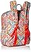 Vera Bradley Women's Lighten Up Just Right Backpack, Paisley in Paradise, One Size