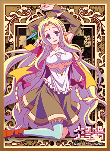 Fiel Nirvalen No Game No Life Anime Character Card Game Sleeves Collection Elf Girl Fii NGNL Mat Series No.MT058