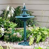 Fish Birdbath Fountain