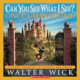 can you see what i see once upon a time picture puzzles to search and solve