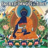 Sacred Images of Tibet 2009 Wall Calendar