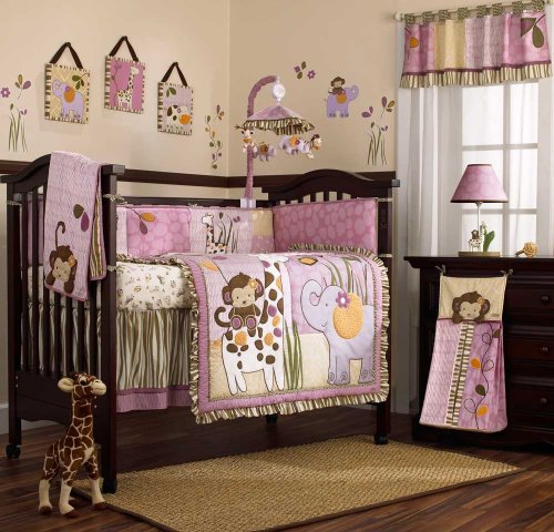 CoCaLo Baby 6 pc Crib Set-Jacana