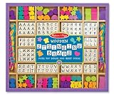 Melissa & Doug Wooden Stringing Beads Set