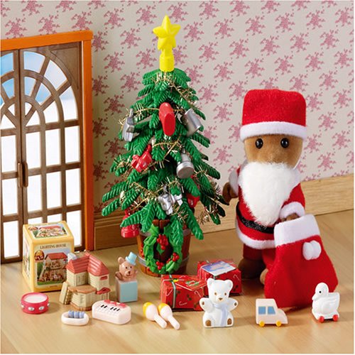 Childrens Toyshop  Toys : Sylvanian Families - Father Christmas